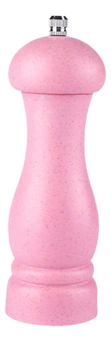 New 3 Molinillo Manual De Pimienta O Sal, Agitador De Rosado