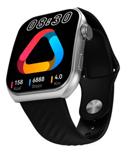 Smartwatch Reloj Gs2 S5 Contesta Llamada Multifunción Negro