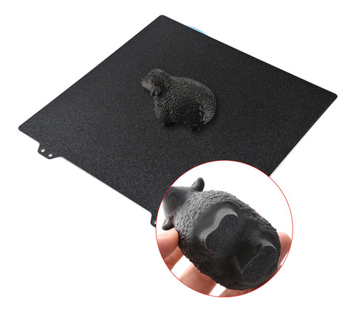 Placa De Acero Extraíble Ender 3 V2 Pro Pei Powder Print