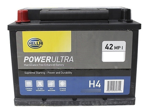 Bateria Acumulador Hella 12v 800 Amp 22m 18 Meses Garantia