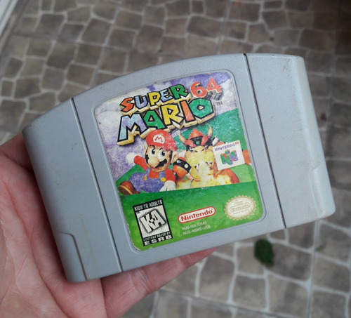 Super Mario 64 De Nintendo