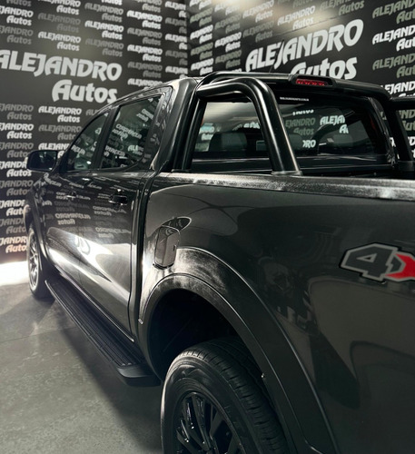 Ford Ranger Black Edition Cabina Doble 4x4 Diesel At