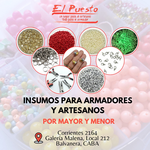3 Uni Dije Cierre Imán Corazón Dorado Pulseras Bijou Dorado Iman