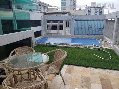 Imagem 1 de 30 de Ótima Cobertura Triplex - Ponta Da Praia A Venda - Ponta Praia - Co0084