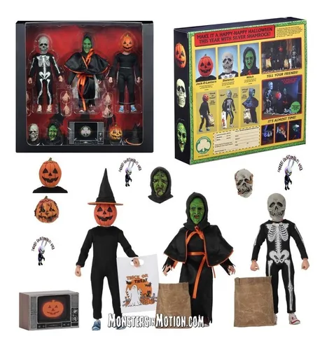 Halloween Iii Michael Myers Neca Chucky Jason Freddy Mego Ms