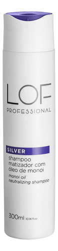 Shampoo Matizador Lof Para Cabelos Com Luzes - Silver 300ml