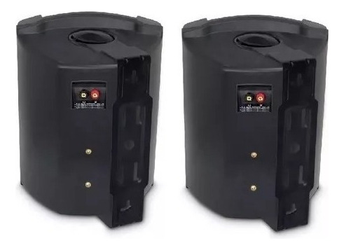Par Bafle Novik Liric 5 Con Soporte De Pared 40w Rms 5 PuLG Color Negro