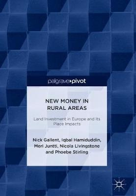 Libro New Money In Rural Areas : Land Investment In Europ...