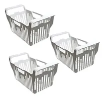 Comprar Canasto Cajon X 3 Und Freezer Inelro Fih 270 350 550 Integra