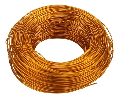 12 Rollos 0.4mm Alambre De Cobre Multicolor Para Manualidades Joyeria  Bisuteria