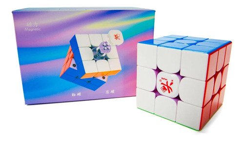 Cubo Dayan Zhanchi Pro 3x3 V5 Supreme Maglev + Ballcore Stickerless