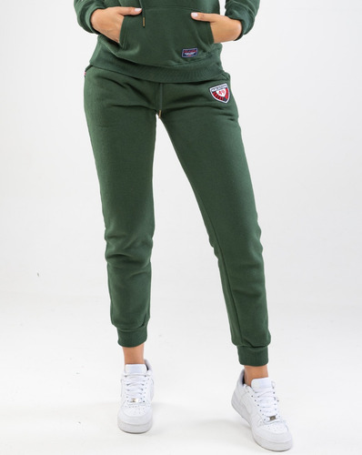 Pantalon Tipo Jogger Hurlintong En Algodón Para Mujer 30333