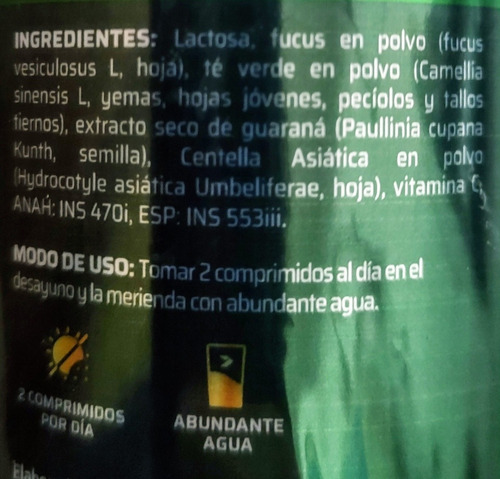 Hydrodrain - 60 Comp. - Quemador De Grasa. Body Advance
