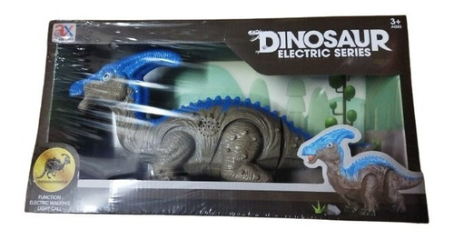 Dinosaurio Articulado Camina Sonidos Y Luces Original Nenes
