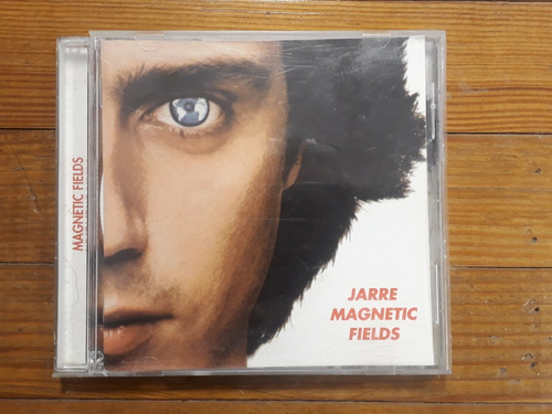 Jean Michel Jarre.  Magnetic Fields. Cd Origen Europa 1997