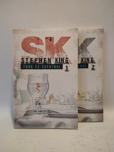 Todo Es Eventual 2 Tomos Stephen King Sudamericana