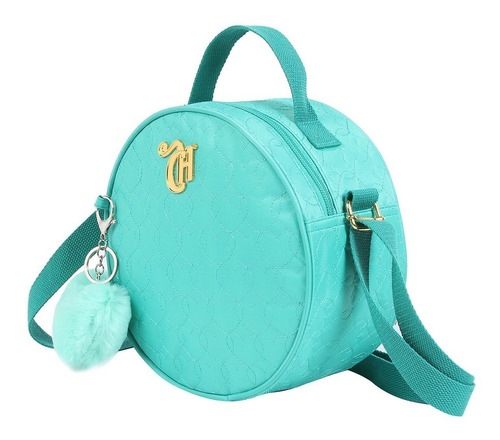 Bolsa Capricho Love Green 11348 Transversal