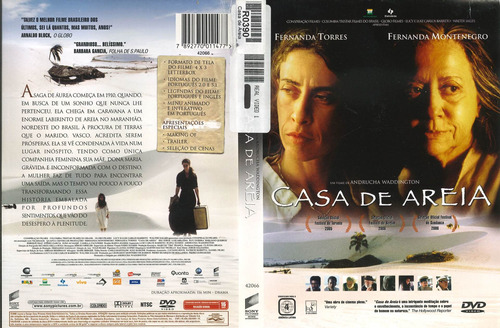 Dvd Casa De Areia Usado