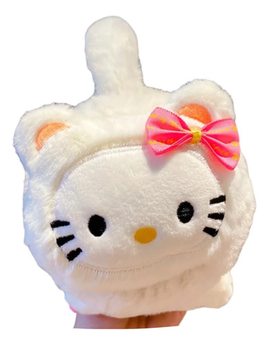 Orejeras De Hello Kitty Y Kuromi Kawaii Regalo Niñas Sanrio