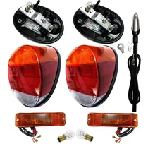 Comprar Vocho Vw Sedan 74-04 Calaveras Cuartos Con Focos Y Antena