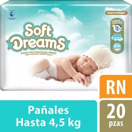 Cuidado Total pañales unisex de 4 a 8 kg talla 2