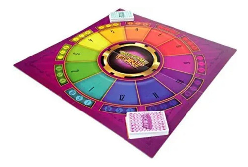 Juego De Mesa The Game At The Point El Juego Del Siglo.