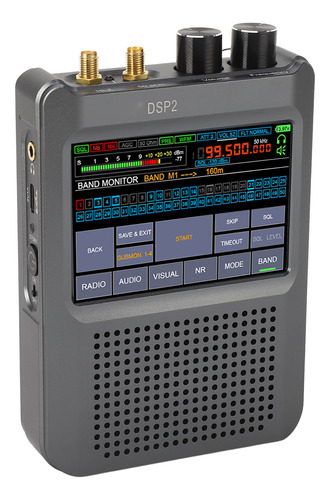 Receptor De Radio Sdr Dsp De 10 Khz A 2 Ghz De Alta Sensibil