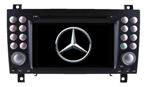 Mercedes Benz Slk 2003-2011 Estereo Dvd Gps Mirror Link Usb