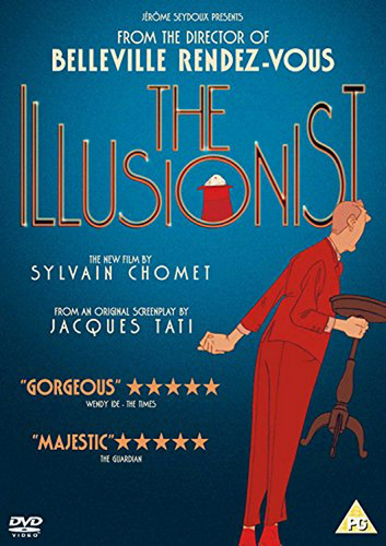 El Ilusionista (dvd 2010)