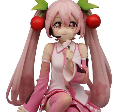Furyu Figures Noodle Stopper Hatsune Miku - Sakura Miku 2022