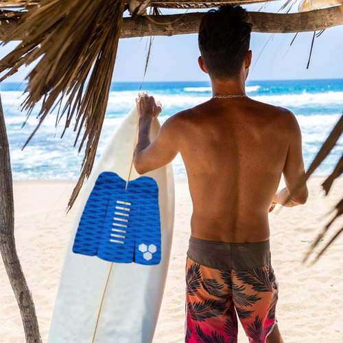 Juego De Agarre Para Tabla De Surf, Superficie Azul