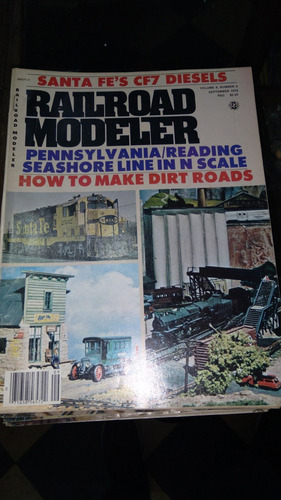 Railroad Modeler Vol 8 Num 9 Septiembre 1978