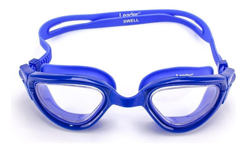 Oculos Natação Leader Swell Cor Azul