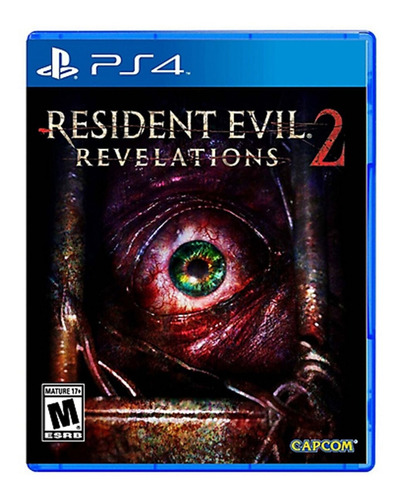 Ps4 Resident Evil Revelations 2 Juego Playstation 4