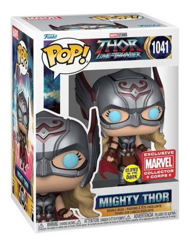 Funko Pop Marvel Thor Love And Thunder Mighty Thor Exclusivo