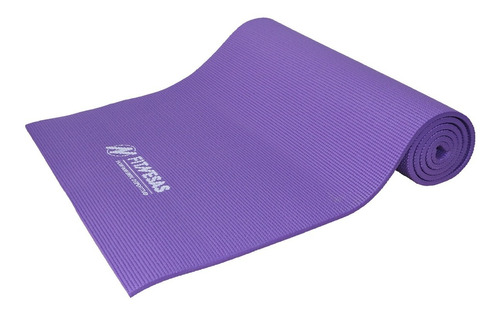 Mat Colchoneta Importada 8 Mm Yoga Pilates Gimnasia Fitnesas