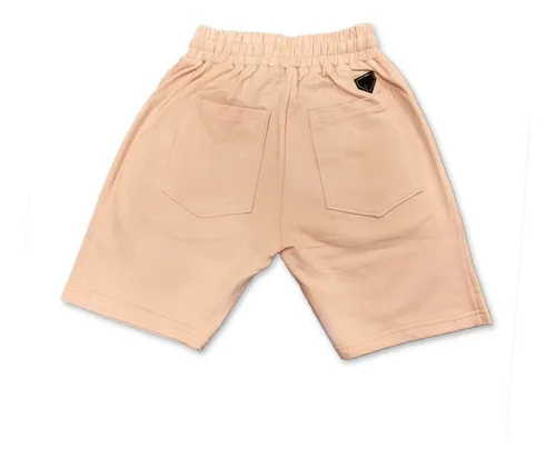 Short o bermuda deportiva o urbana algodon hombre