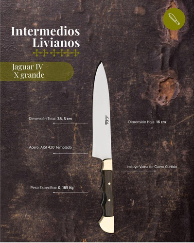 Imagen 2 de 10 de Intermedio Liviano Aguará Guazú Xgr