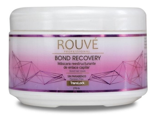 Cloe Bond Recovery Reestructurarte De Enlace Capilar 270gr