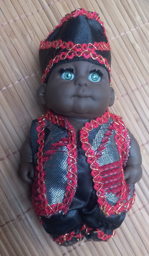 Muñequito Elewa Mini ( Santeria ) 15cm De Alto