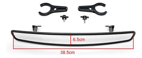 L Espejo Convexo De 15 Utv Para Polaris Rzr 2008-2018 Xp