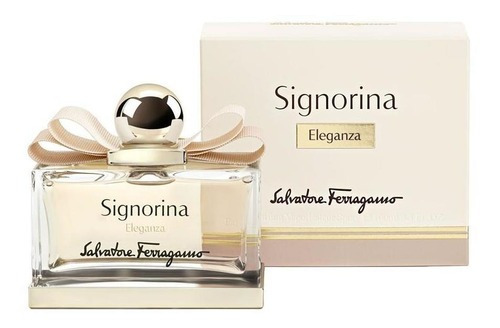 Perfume Salvatore Ferragamo Signorina Eleganza 100 Ml Edp