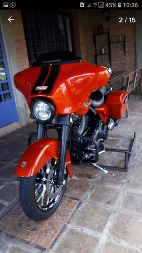 Imagen 4 de 18 de Harley Davidson Streeglide