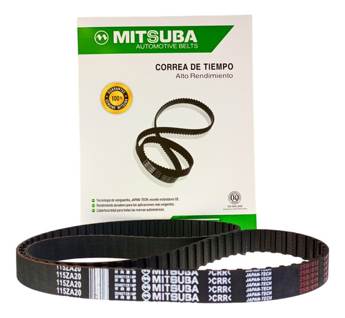 Correa Tiempo Chevrolet Luv 2. Caribe 115 Diente 20mm