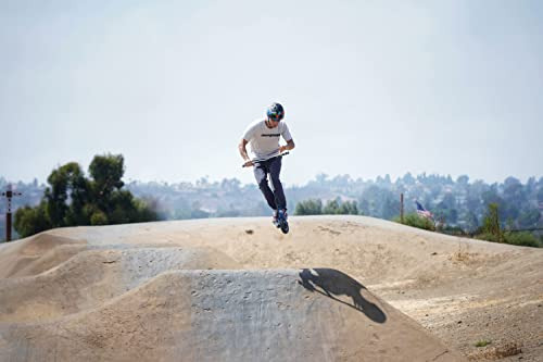 Patín Mongoose Tread Freestyle, Ruedas 200mm, Para Tierra Y