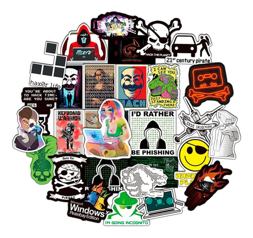 Stickers Calcomanias Portatil Computador Pc Laptop Gamer