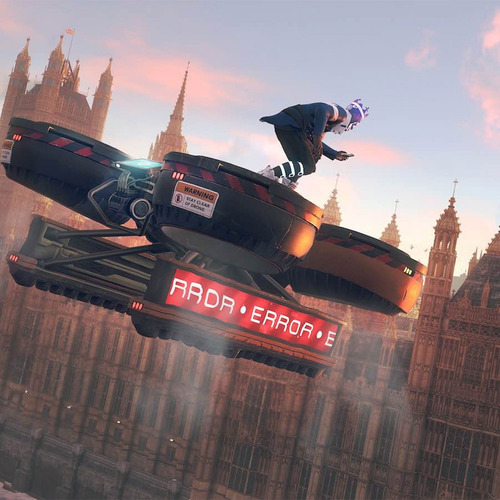 Imagen 3 de 10 de Watch Dogs Legion Xbox One Xbox Series X Juego Fisico Nuevo