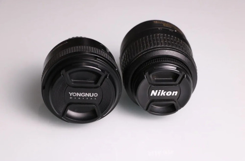 Câmera Fotográfica Nikon D3200 18-55 Vr Kit + 35mm
