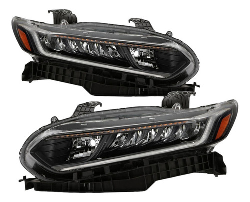 Faros Led Honda Accord 2018 2019 2020 2021 2022 Par Kit