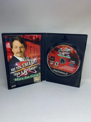 Juego Are You Smarter Than A 5th Grader? Playstation 2 (Usado)